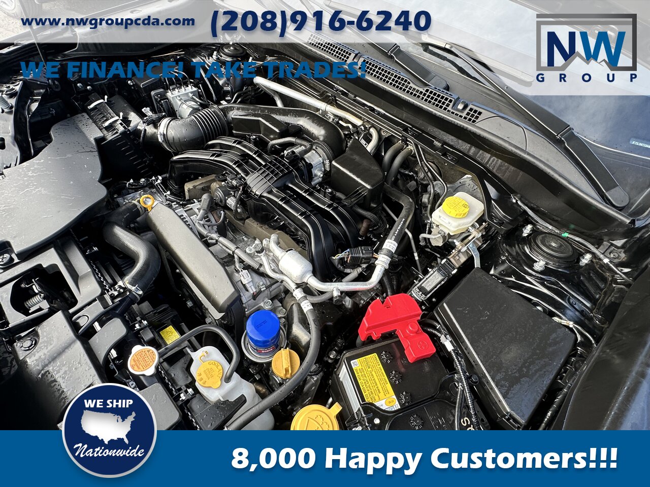 2025 Subaru Forester Sport  11k miles, Very Nice Subaru, AWD! - Photo 13 - Post Falls, ID 83854