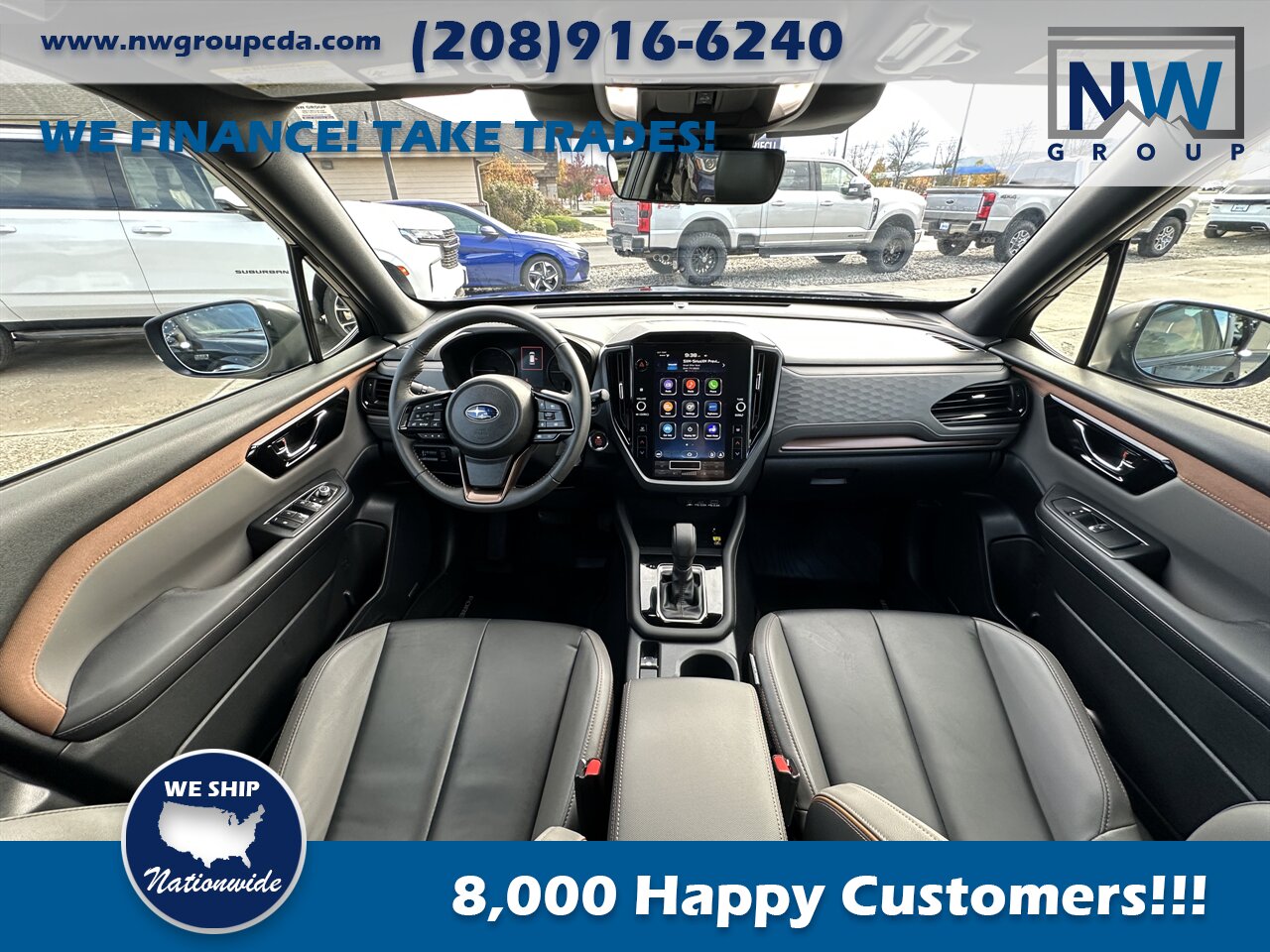 2025 Subaru Forester Sport  11k miles, Very Nice Subaru, AWD! - Photo 21 - Post Falls, ID 83854