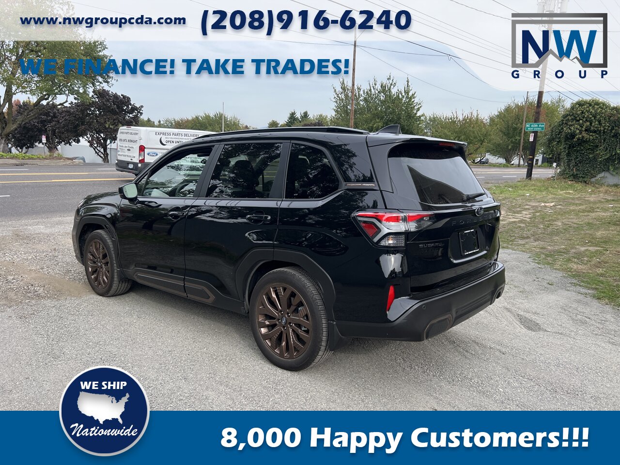 2025 Subaru Forester Sport Beautiful Spec - Photo 3 - Post Falls, ID 83854