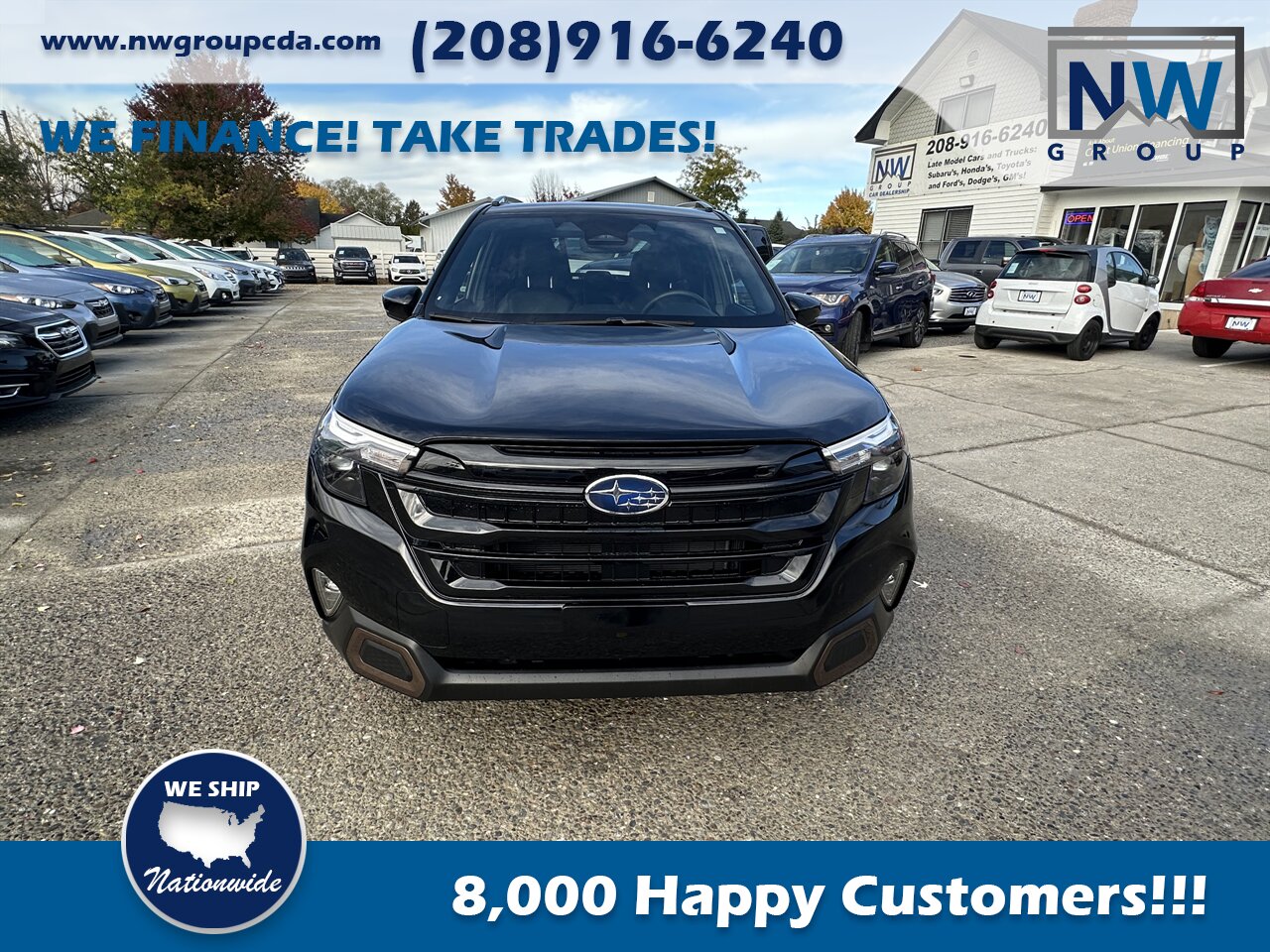 2025 Subaru Forester Sport  11k miles, Very Nice Subaru, AWD! - Photo 2 - Post Falls, ID 83854