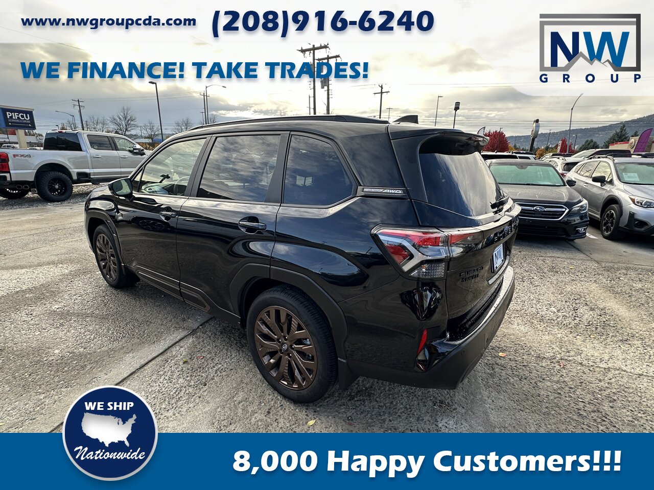 2025 Subaru Forester Sport  11k miles, Very Nice Subaru, AWD! - Photo 7 - Post Falls, ID 83854