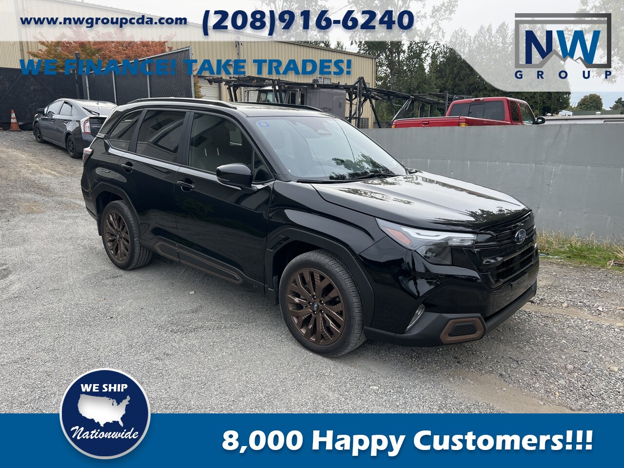 2025 Subaru Forester Sport Beautiful Spec - Photo 1 - Post Falls, ID 83854