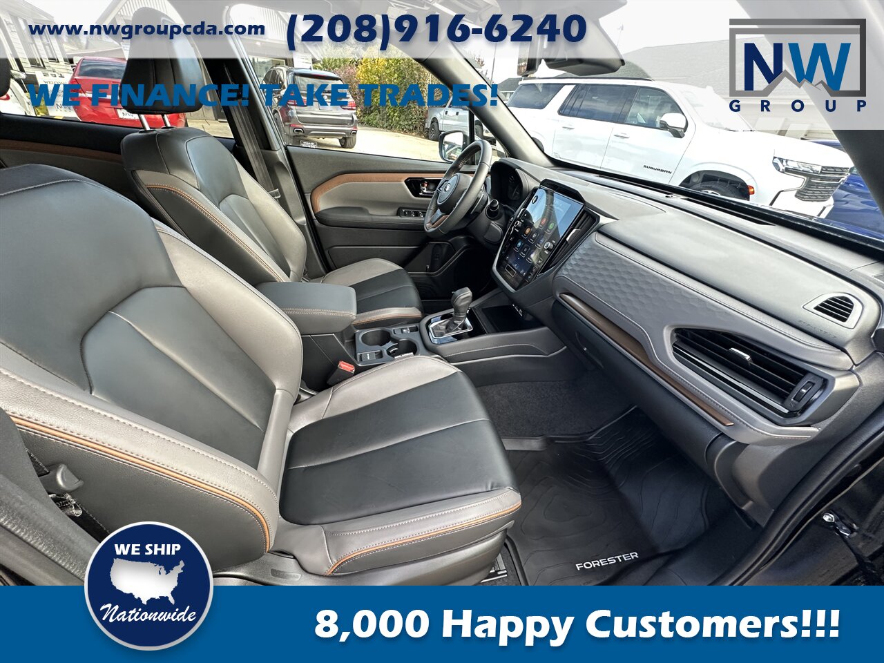 2025 Subaru Forester Sport  11k miles, Very Nice Subaru, AWD! - Photo 19 - Post Falls, ID 83854