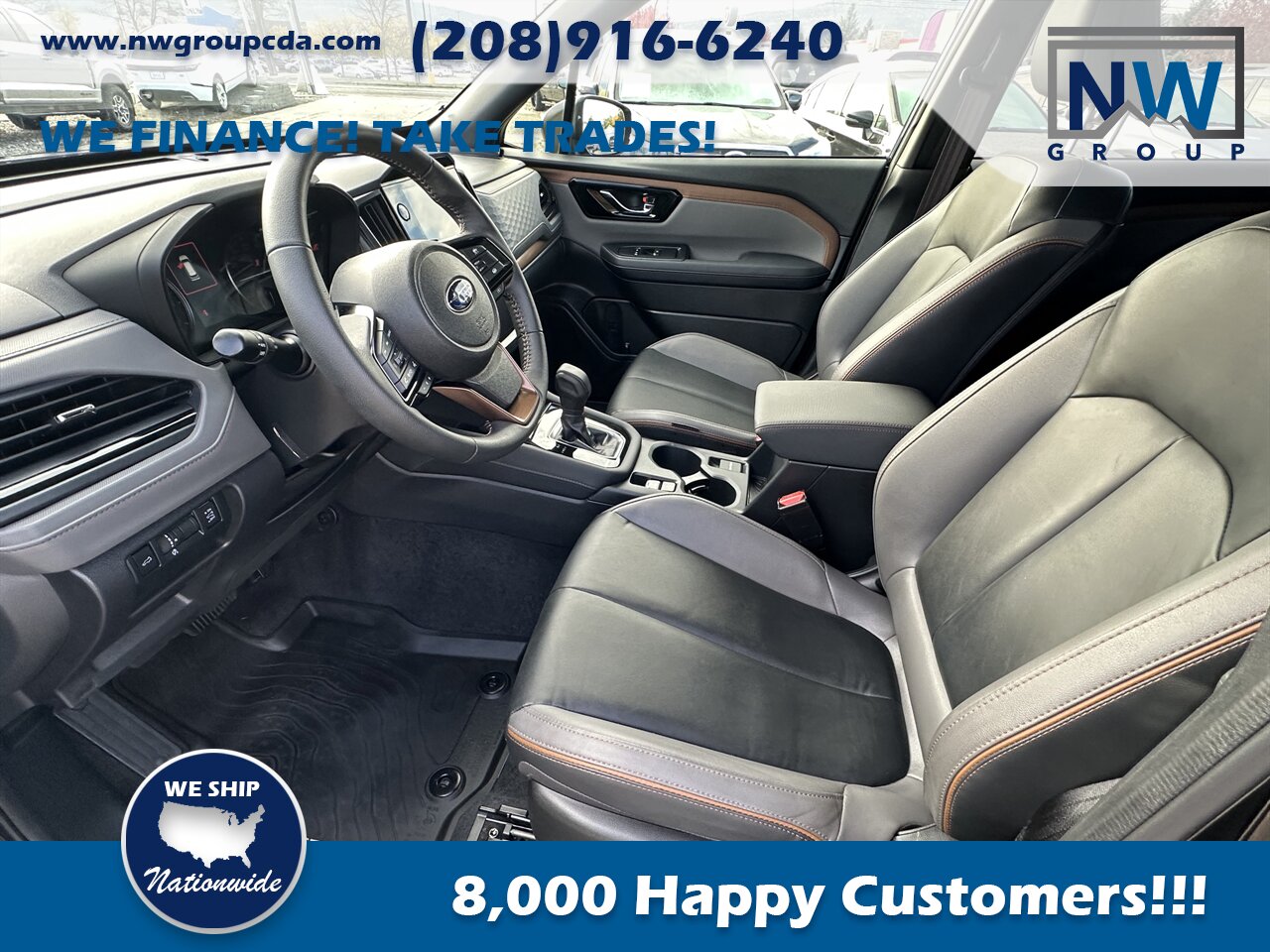 2025 Subaru Forester Sport  11k miles, Very Nice Subaru, AWD! - Photo 16 - Post Falls, ID 83854