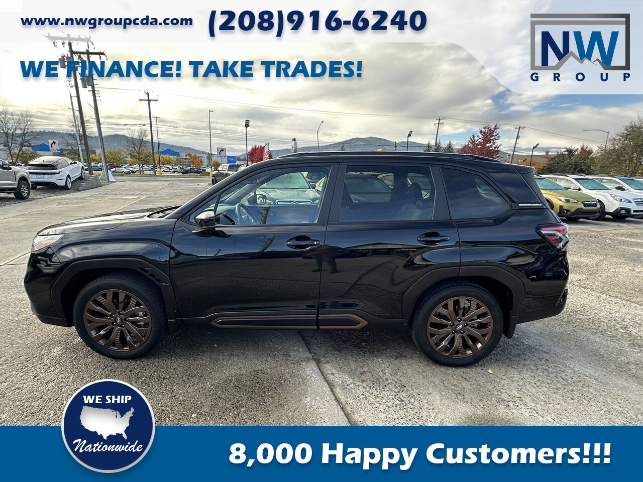 2025 Subaru Forester Sport  11k miles, Very Nice Subaru, AWD! - Photo 8 - Post Falls, ID 83854