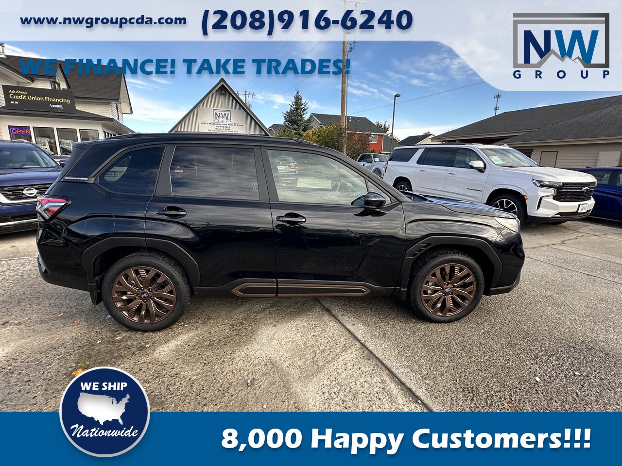 2025 Subaru Forester Sport  11k miles, Very Nice Subaru, AWD! - Photo 3 - Post Falls, ID 83854