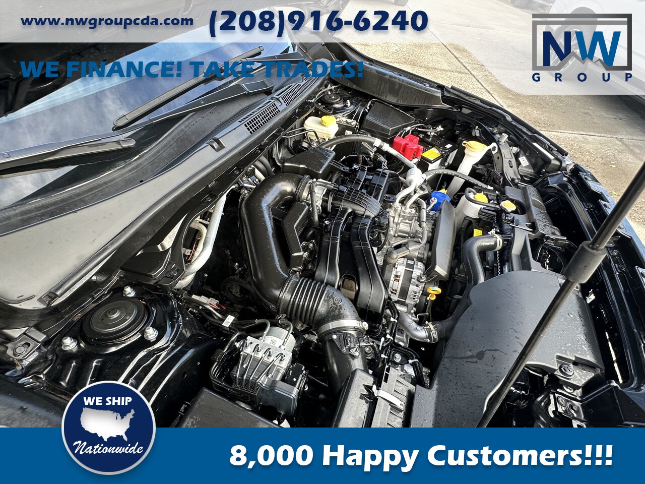 2025 Subaru Forester Sport  11k miles, Very Nice Subaru, AWD! - Photo 12 - Post Falls, ID 83854