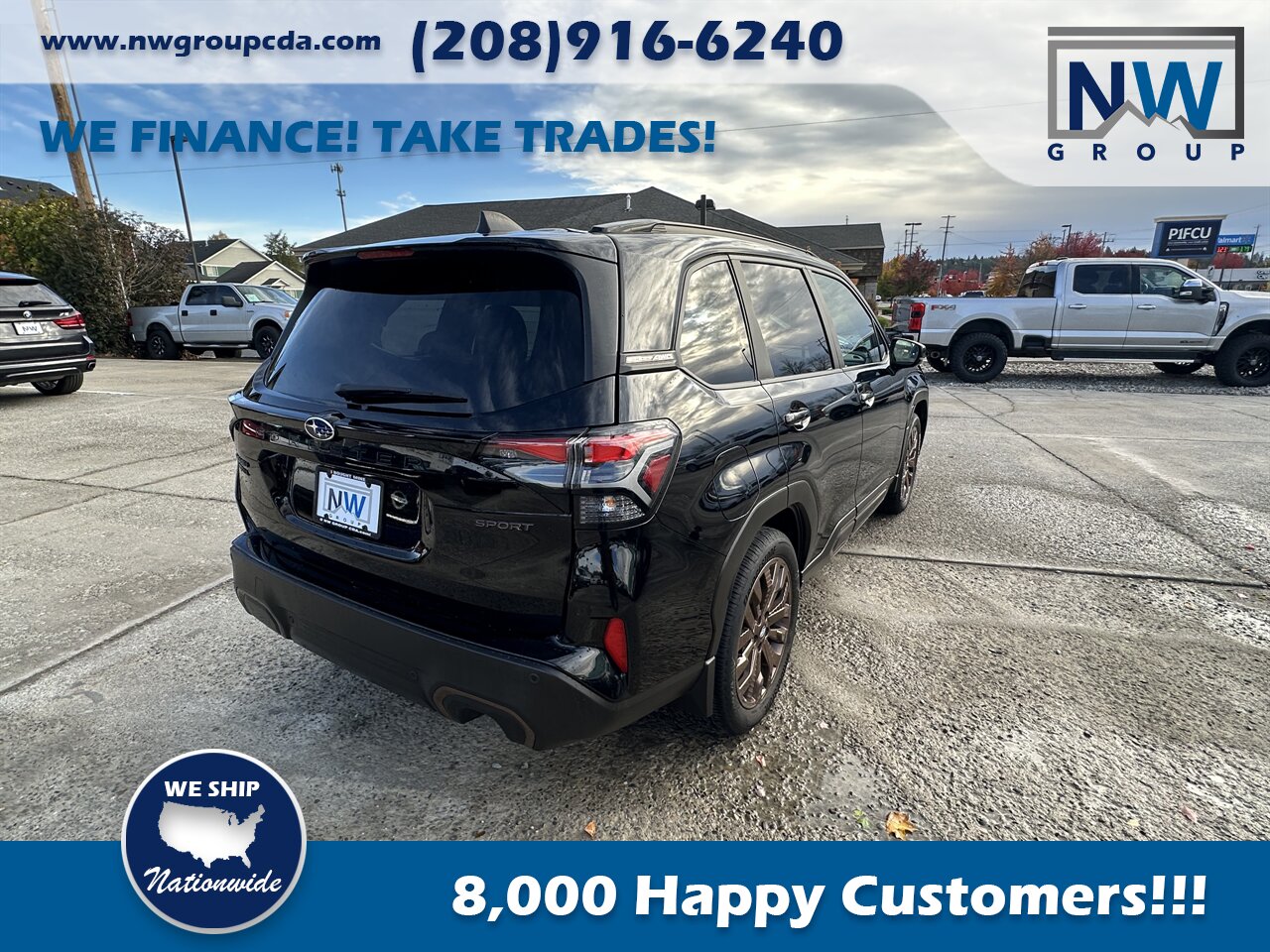 2025 Subaru Forester Sport  11k miles, Very Nice Subaru, AWD! - Photo 5 - Post Falls, ID 83854