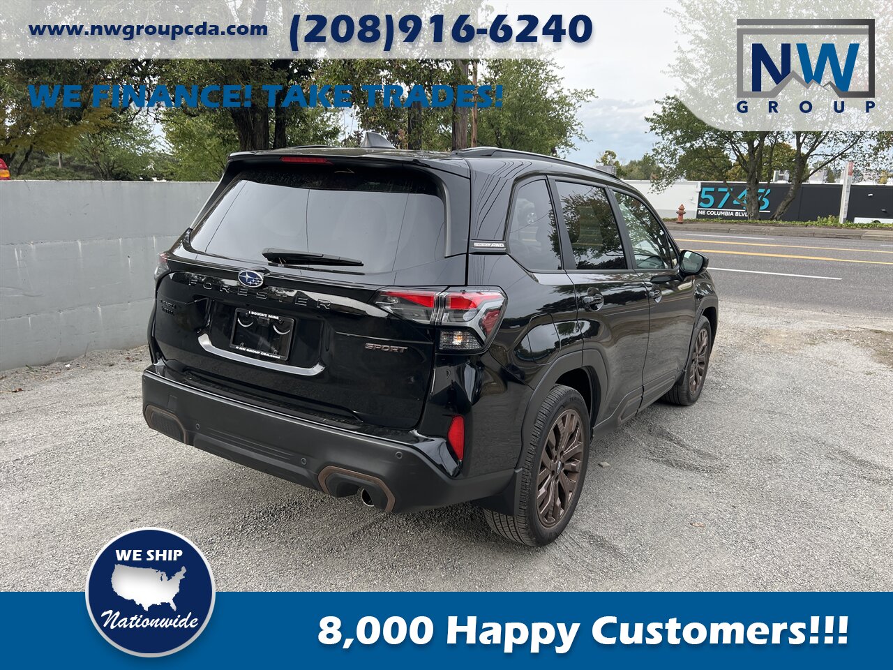2025 Subaru Forester Sport Beautiful Spec - Photo 4 - Post Falls, ID 83854