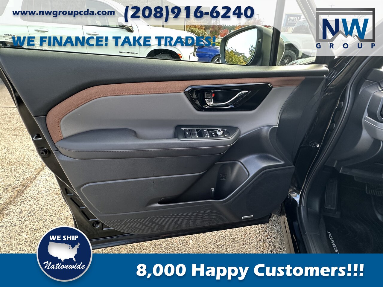 2025 Subaru Forester Sport  11k miles, Very Nice Subaru, AWD! - Photo 25 - Post Falls, ID 83854