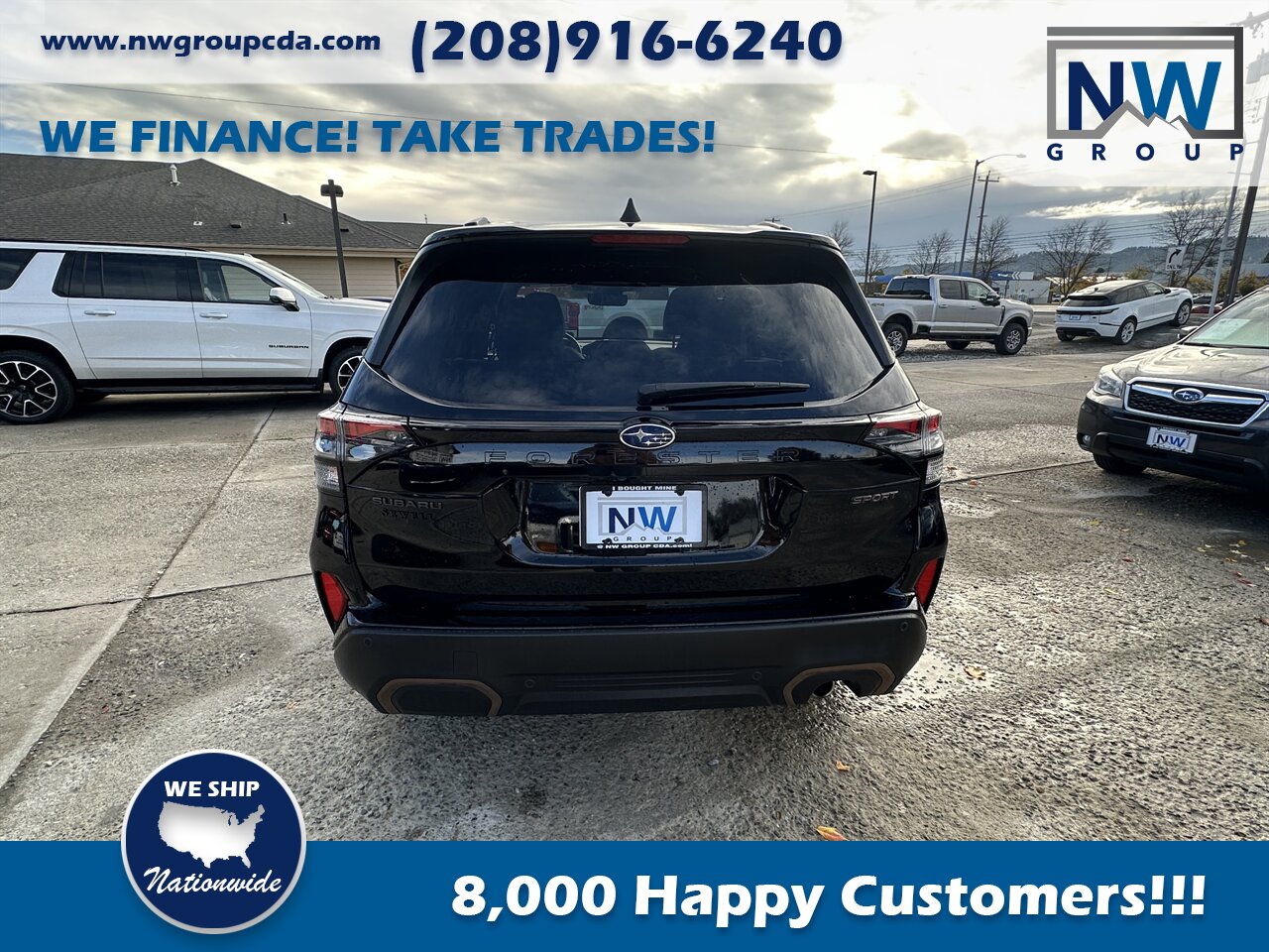 2025 Subaru Forester Sport  11k miles, Very Nice Subaru, AWD! - Photo 6 - Post Falls, ID 83854