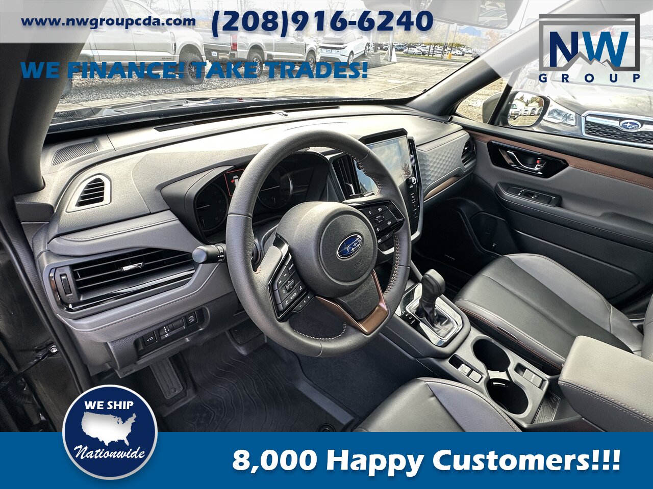 2025 Subaru Forester Sport  11k miles, Very Nice Subaru, AWD! - Photo 17 - Post Falls, ID 83854