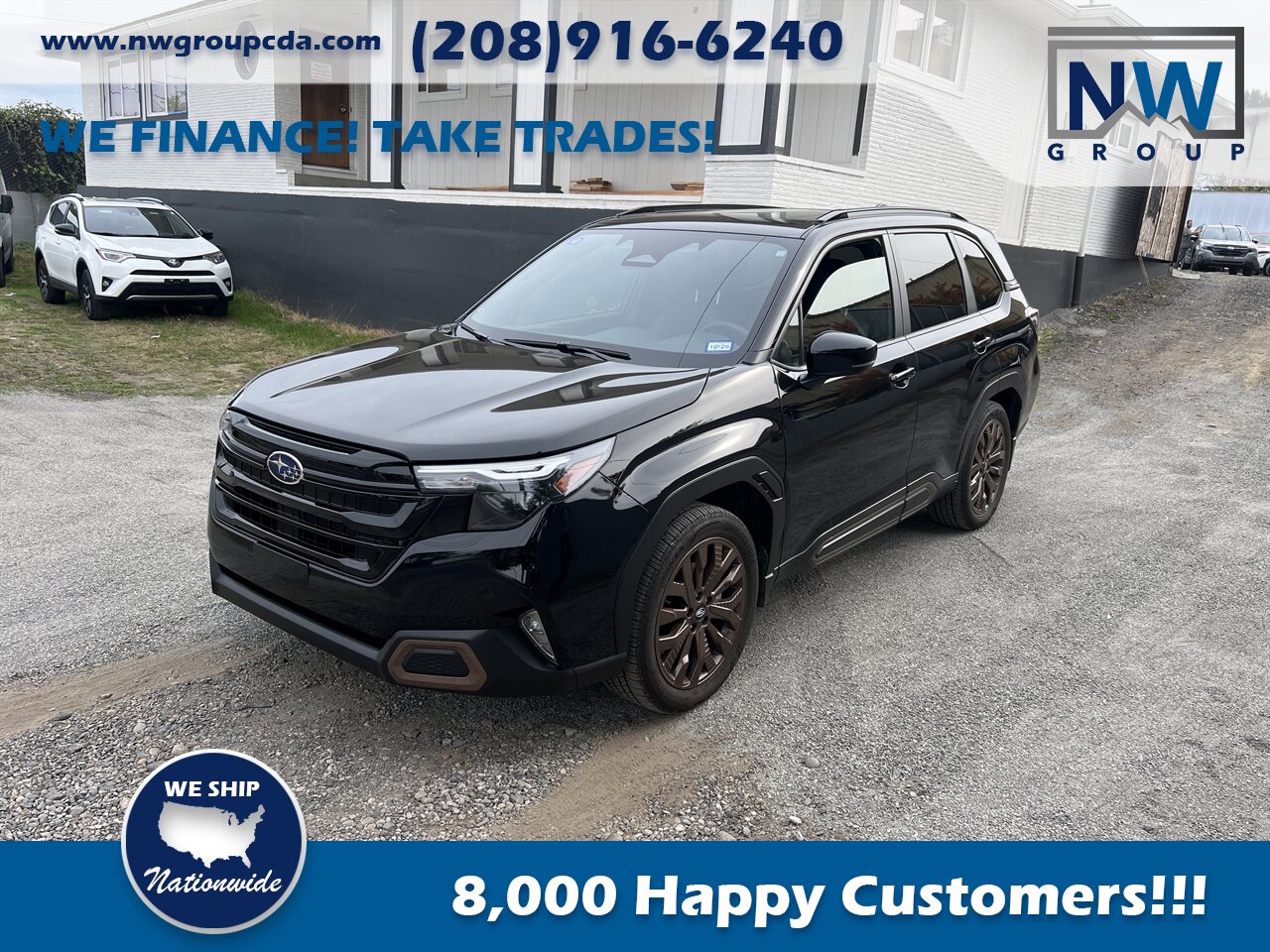 2025 Subaru Forester Sport Beautiful Spec - Photo 2 - Post Falls, ID 83854