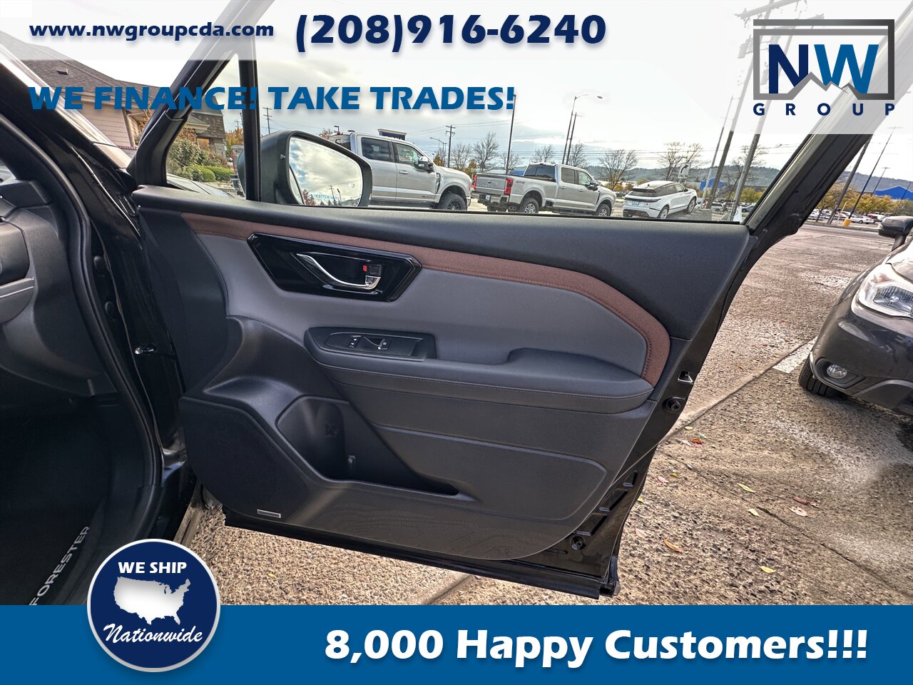 2025 Subaru Forester Sport  11k miles, Very Nice Subaru, AWD! - Photo 29 - Post Falls, ID 83854