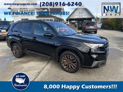 2025 Subaru Forester Sport  11k miles, Very Nice Subaru, AWD! Wagon