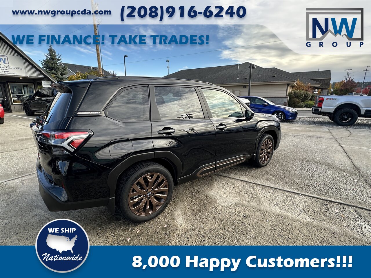 2025 Subaru Forester Sport  11k miles, Very Nice Subaru, AWD! - Photo 4 - Post Falls, ID 83854