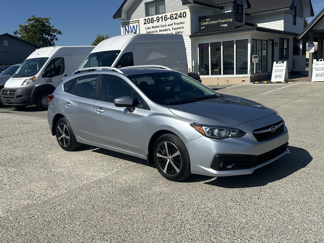 2022 Subaru Impreza Premium - Photo 1 - Post Falls, ID 83854