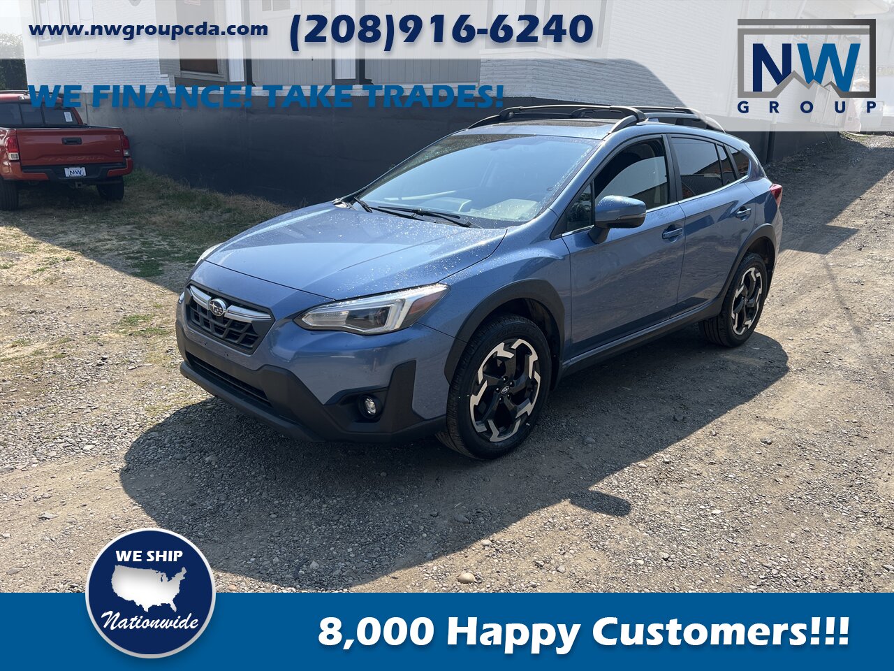 2022 Subaru Crosstrek Limited - Photo 1 - Post Falls, ID 83854