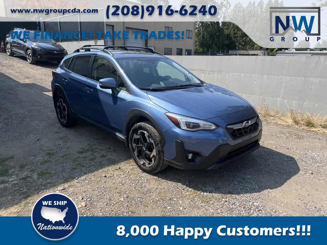 2022 Subaru Crosstrek Limited - Photo 2 - Post Falls, ID 83854