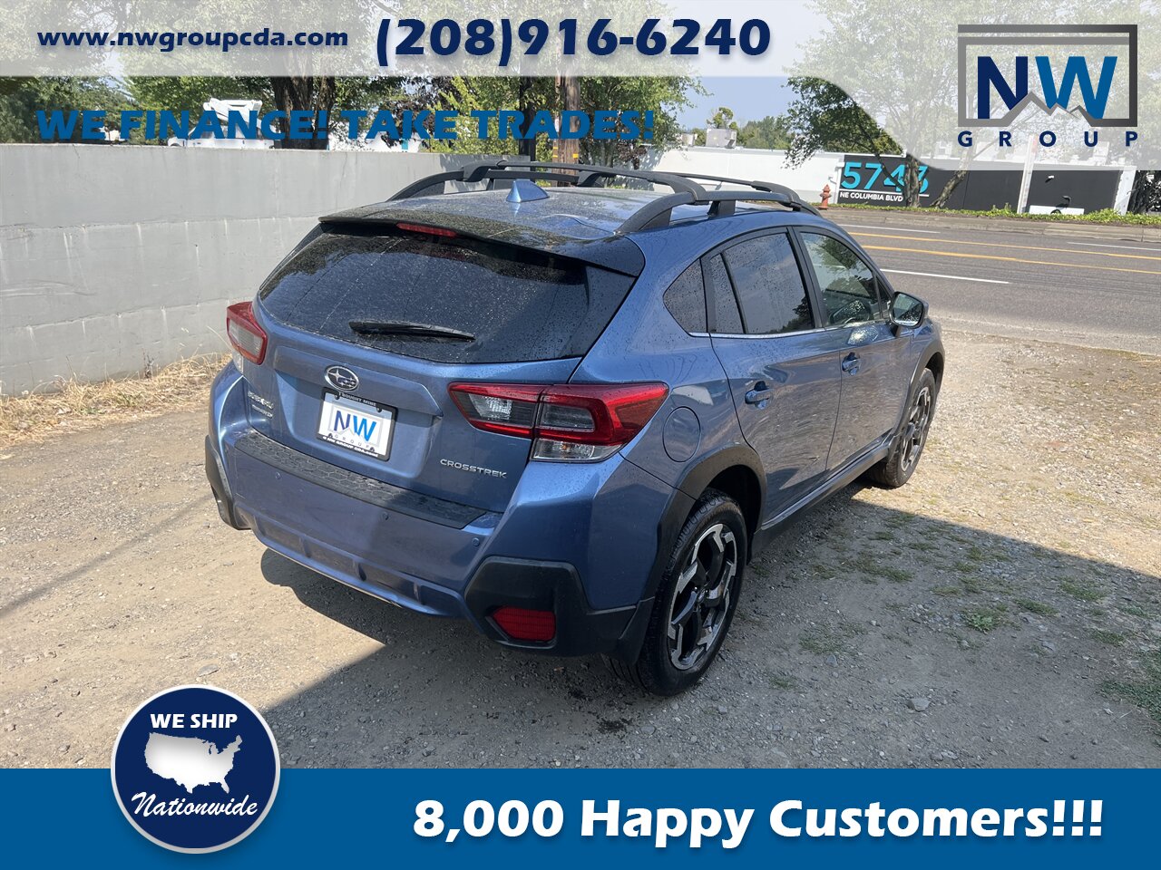 2022 Subaru Crosstrek Limited - Photo 3 - Post Falls, ID 83854