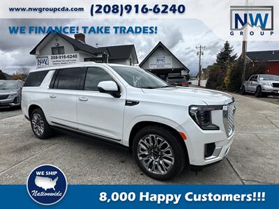 2024 GMC Yukon XL Denali Ultimate  8k miles, AWD, Air Suspension, Super Cruise! SUV