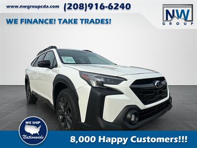 2025 Subaru Outback Onyx Edition XT.  Like-New! 2k miles, Leather, Sunroof! Wagon