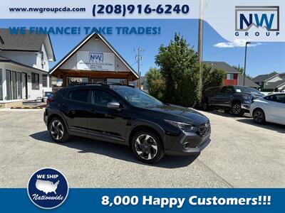 2024 Subaru Crosstrek Limited.  Harmon Kardon, Sunroof, Heated Seats, Leather, more! Wagon