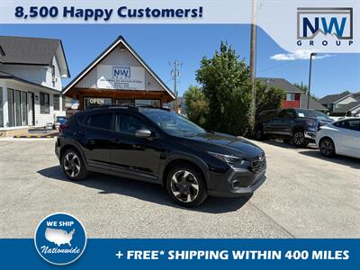 2024 Subaru Crosstrek Limited.  Harmon Kardon, Sunroof, Heated Seats, Leather, more! Wagon
