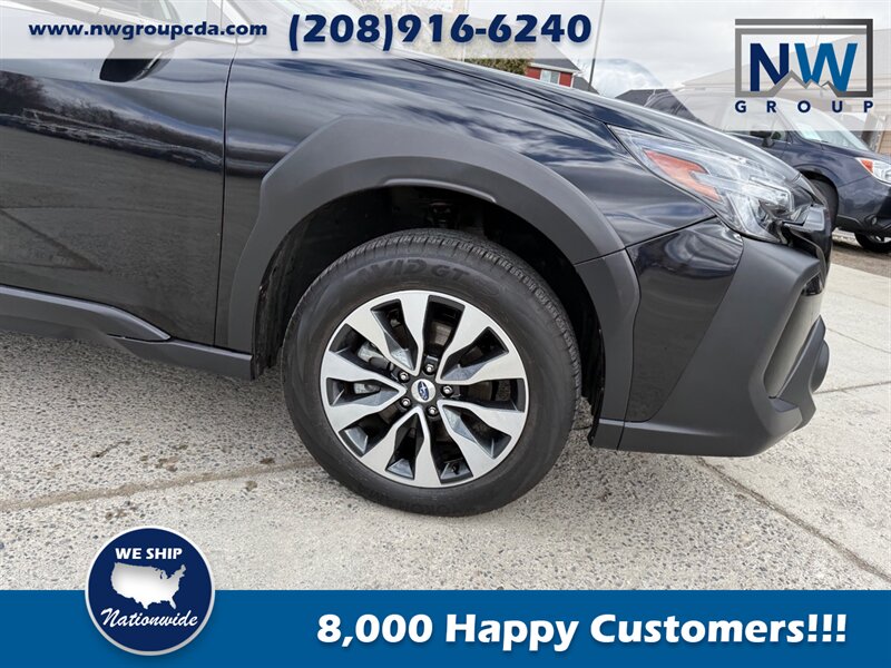 2024 Subaru Outback Limited.  4k miles, Sunroof, Heated Seats Front and Rear, Alloy Wheels! - Photo 17 - Post Falls, ID 83854