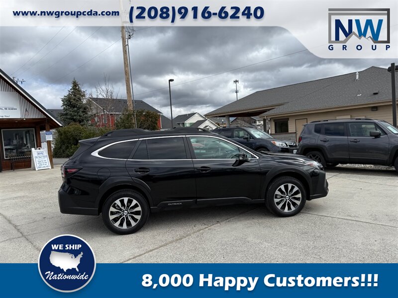 2024 Subaru Outback Limited.  4k miles, Sunroof, Heated Seats Front and Rear, Alloy Wheels! - Photo 32 - Post Falls, ID 83854