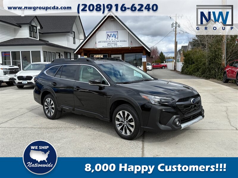 2024 Subaru Outback Limited.  4k miles, Sunroof, Heated Seats Front and Rear, Alloy Wheels! - Photo 19 - Post Falls, ID 83854
