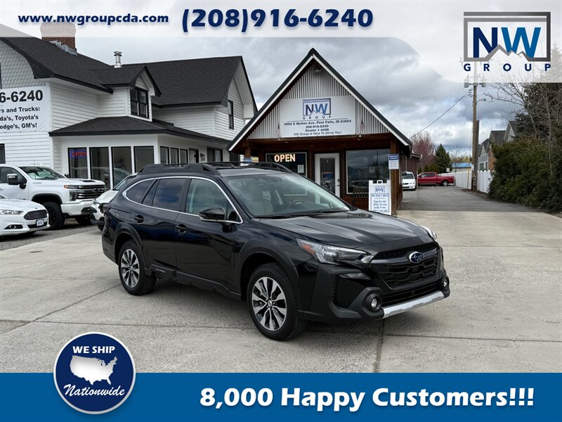 2024 Subaru Outback Limited.  4k miles, Sunroof, Heated Seats Front and Rear, Alloy Wheels!