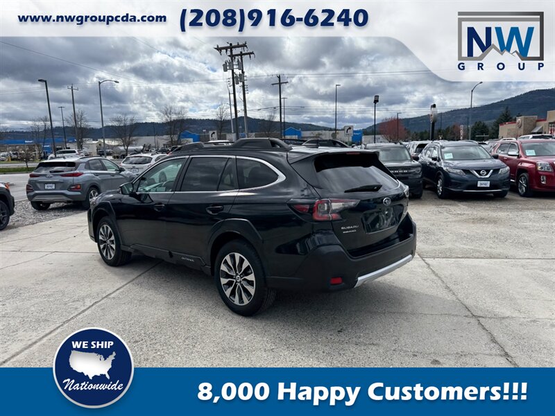 2024 Subaru Outback Limited.  4k miles, Sunroof, Heated Seats Front and Rear, Alloy Wheels! - Photo 26 - Post Falls, ID 83854