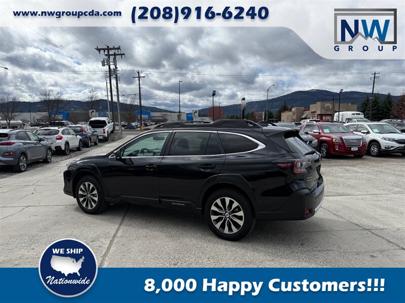 2024 Subaru Outback Limited.  4k miles, Sunroof, Heated Seats Front and Rear, Alloy Wheels! - Photo 25 - Post Falls, ID 83854