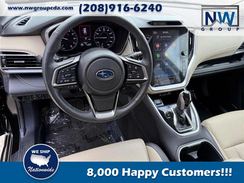 2024 Subaru Outback Limited.  4k miles, Sunroof, Heated Seats Front and Rear, Alloy Wheels! - Photo 6 - Post Falls, ID 83854