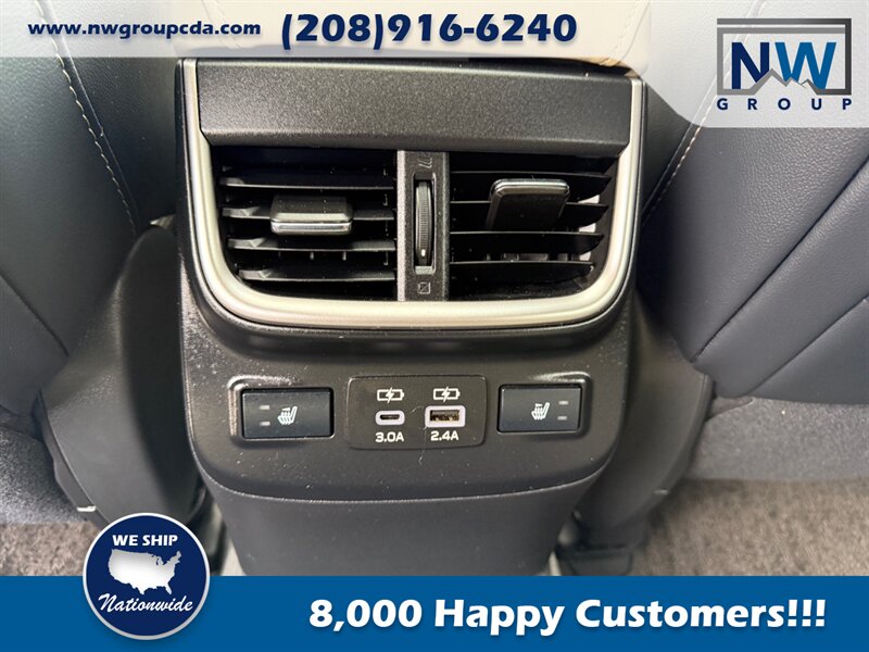 2024 Subaru Outback Limited.  4k miles, Sunroof, Heated Seats Front and Rear, Alloy Wheels! - Photo 11 - Post Falls, ID 83854
