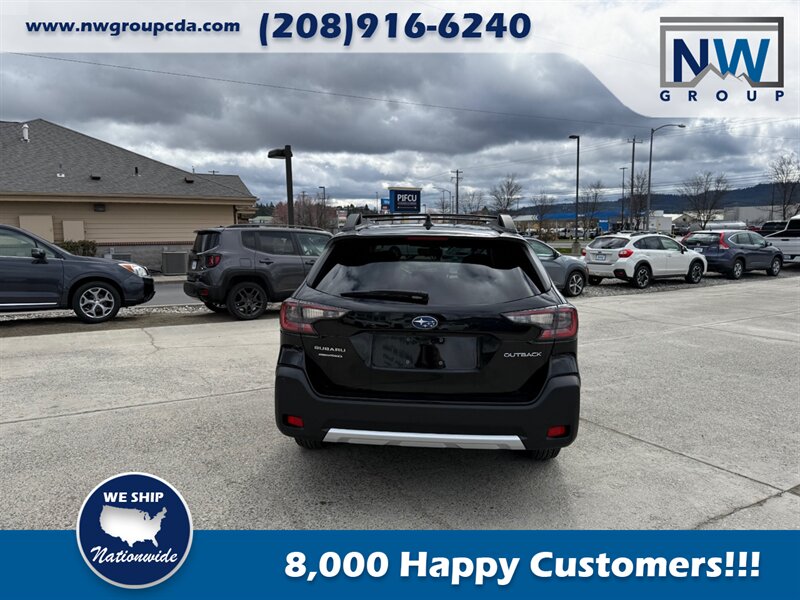 2024 Subaru Outback Limited.  4k miles, Sunroof, Heated Seats Front and Rear, Alloy Wheels! - Photo 28 - Post Falls, ID 83854