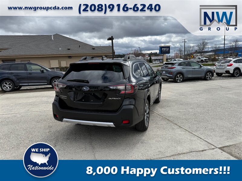 2024 Subaru Outback Limited.  4k miles, Sunroof, Heated Seats Front and Rear, Alloy Wheels! - Photo 29 - Post Falls, ID 83854