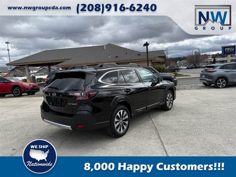 2024 Subaru Outback Limited.  4k miles, Sunroof, Heated Seats Front and Rear, Alloy Wheels! - Photo 30 - Post Falls, ID 83854