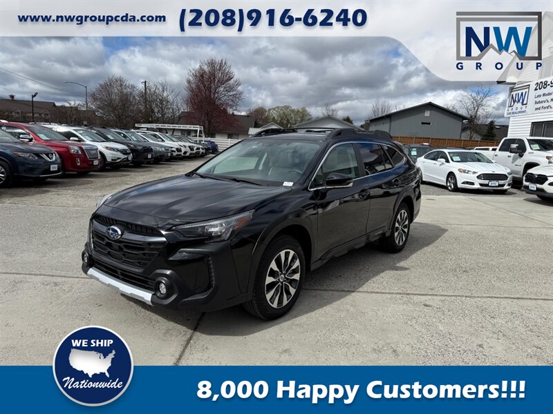2024 Subaru Outback Limited.  4k miles, Sunroof, Heated Seats Front and Rear, Alloy Wheels! - Photo 22 - Post Falls, ID 83854