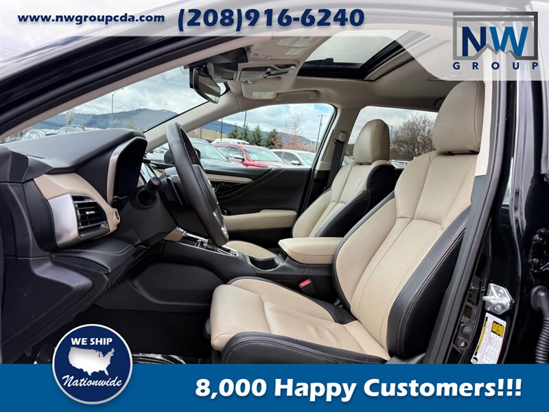 2024 Subaru Outback Limited.  4k miles, Sunroof, Heated Seats Front and Rear, Alloy Wheels! - Photo 4 - Post Falls, ID 83854