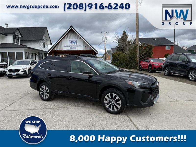 2024 Subaru Outback Limited.  4k miles, Sunroof, Heated Seats Front and Rear, Alloy Wheels! - Photo 33 - Post Falls, ID 83854