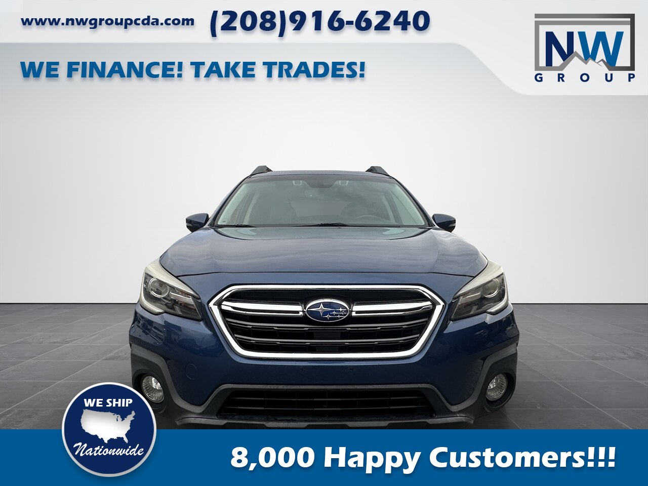 2019 Subaru Outback 2.5i Limited - Photo 2 - Post Falls, ID 83854