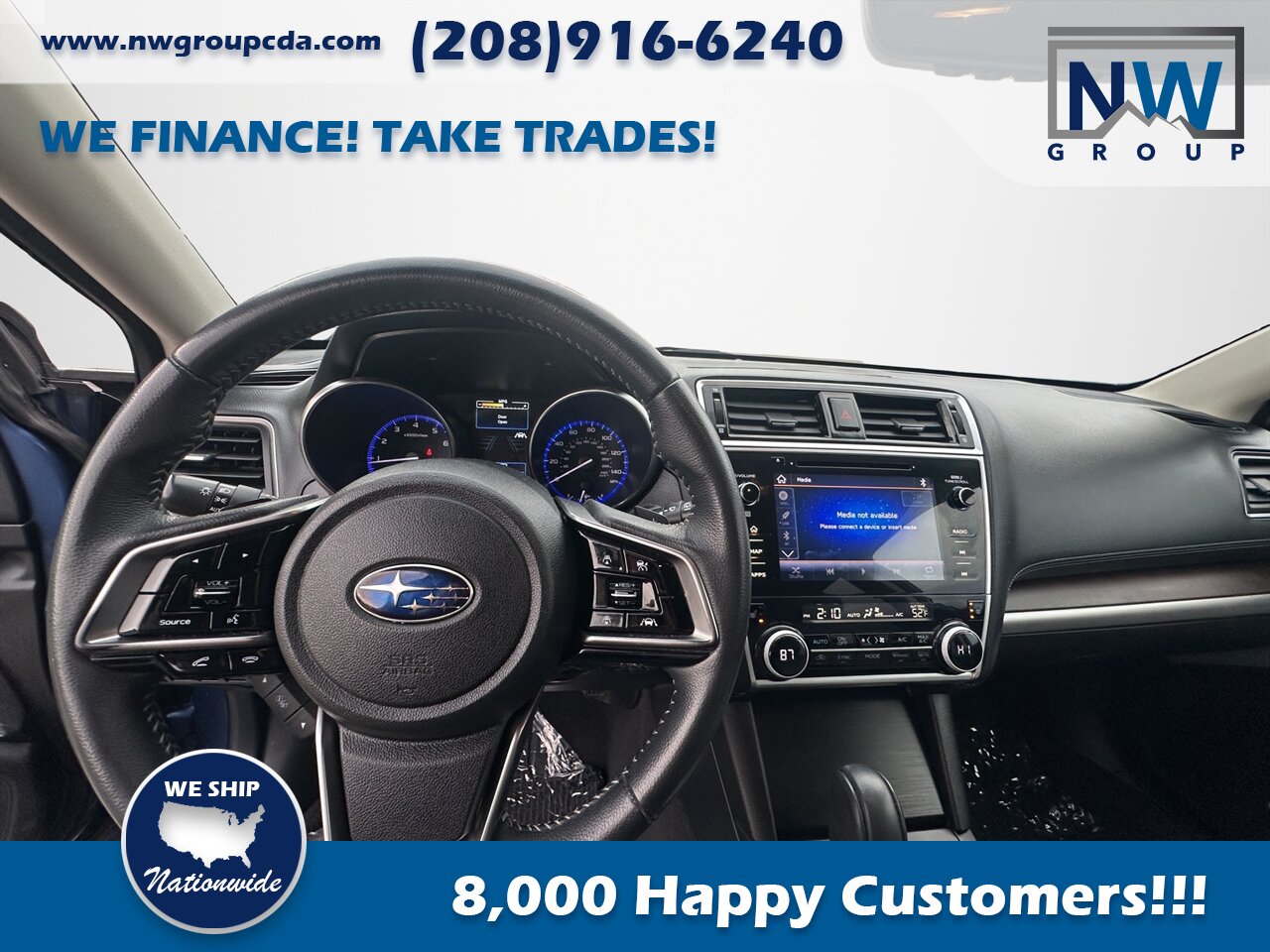 2019 Subaru Outback 2.5i Limited - Photo 5 - Post Falls, ID 83854