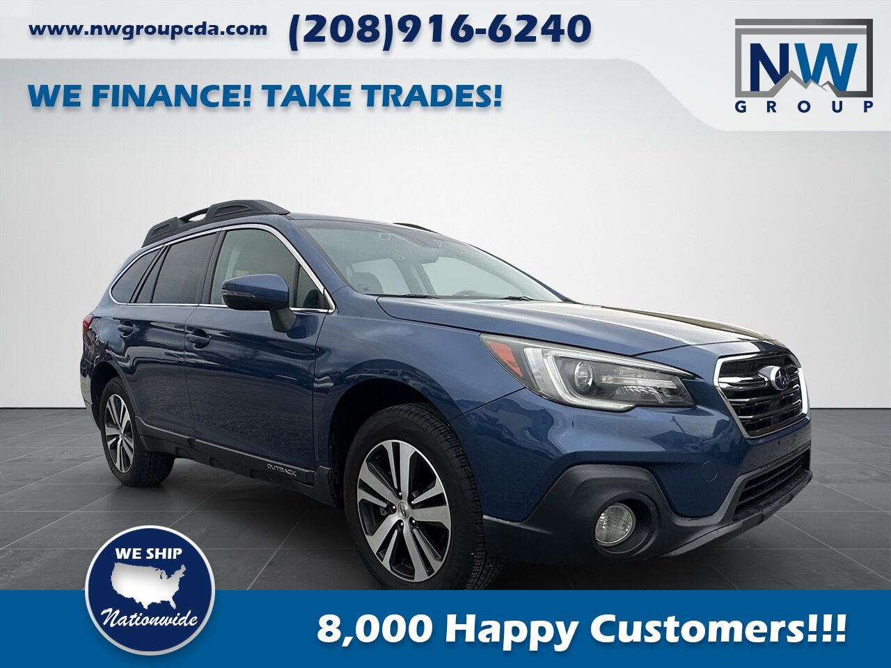 2019 Subaru Outback 2.5i Limited - Photo 1 - Post Falls, ID 83854