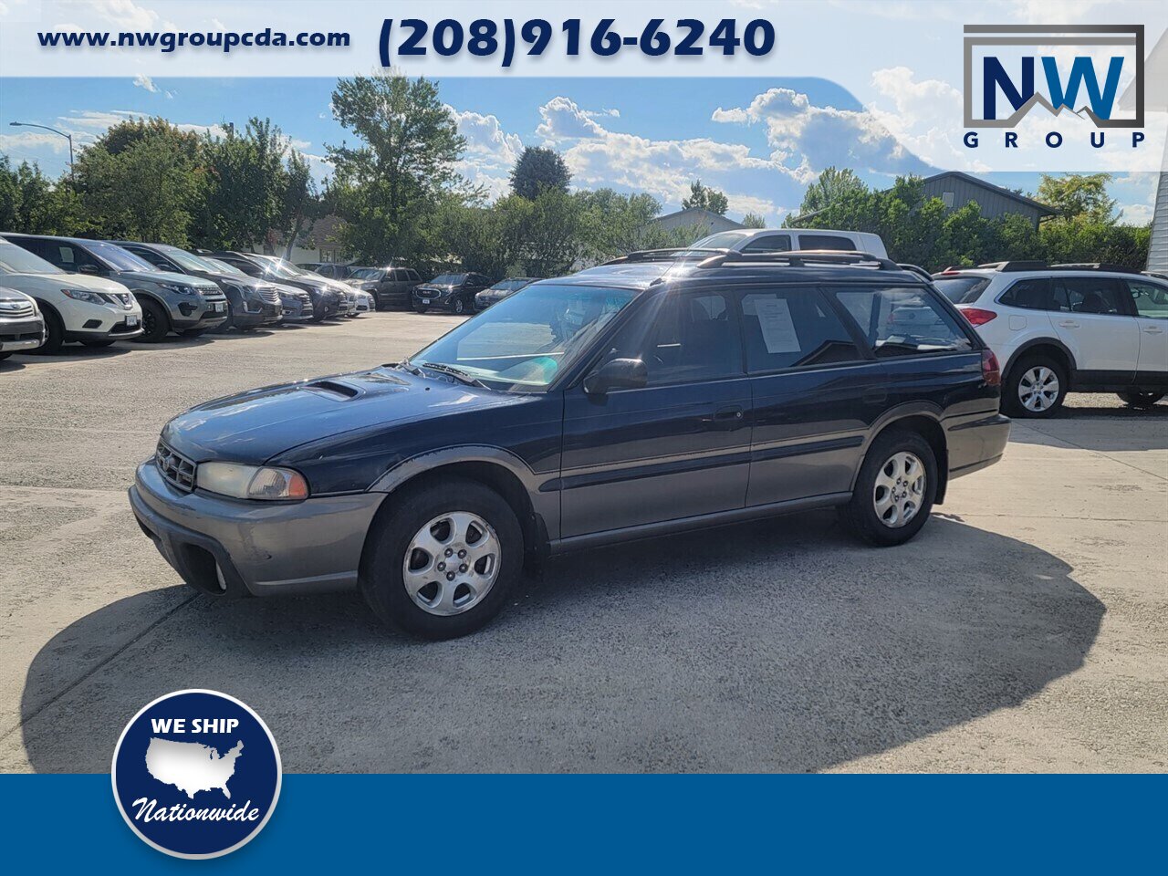 1998 Subaru Legacy  Tow Hitch! - Photo 4 - Post Falls, ID 83854