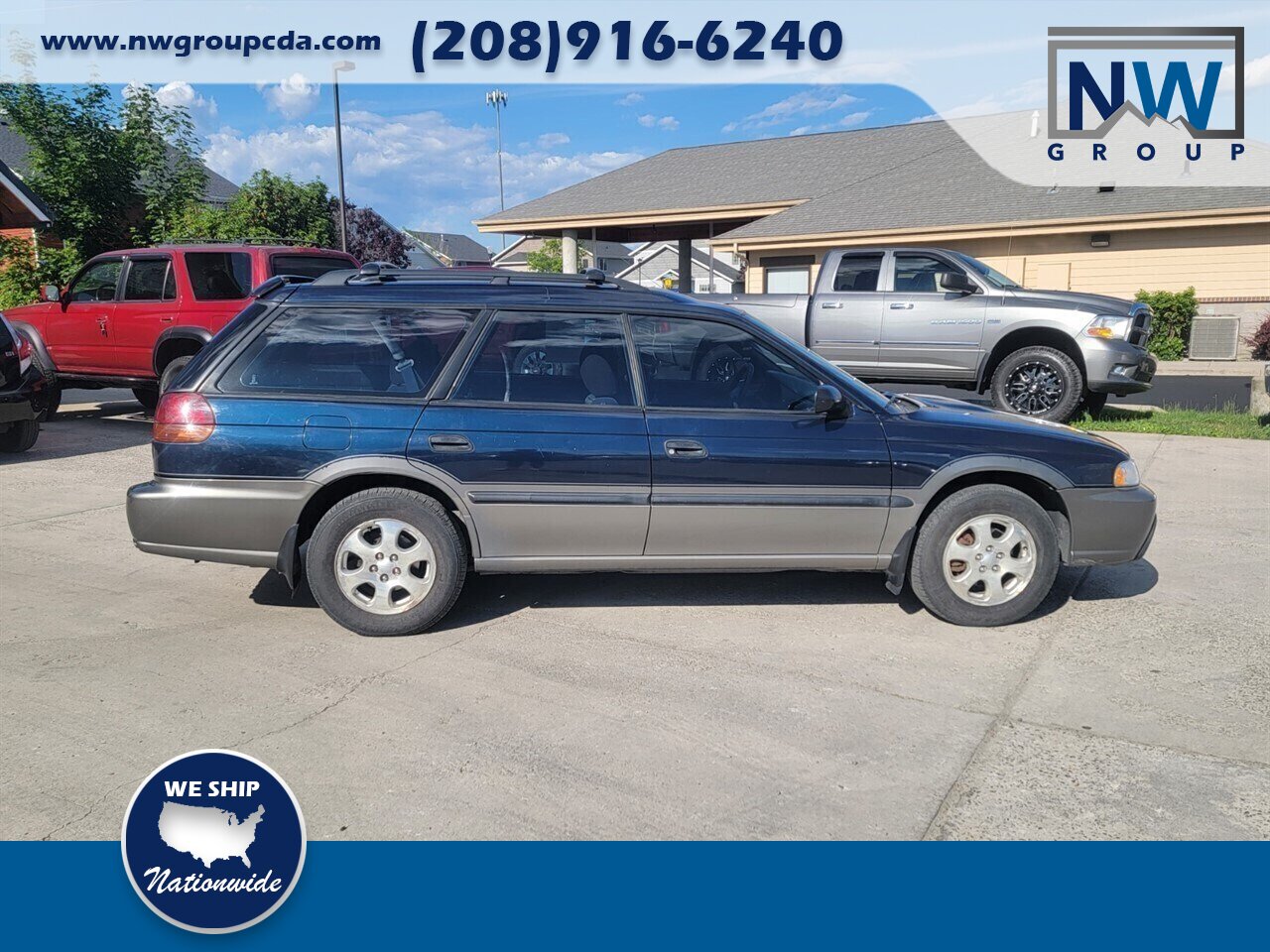 1998 Subaru Legacy  Tow Hitch! - Photo 8 - Post Falls, ID 83854