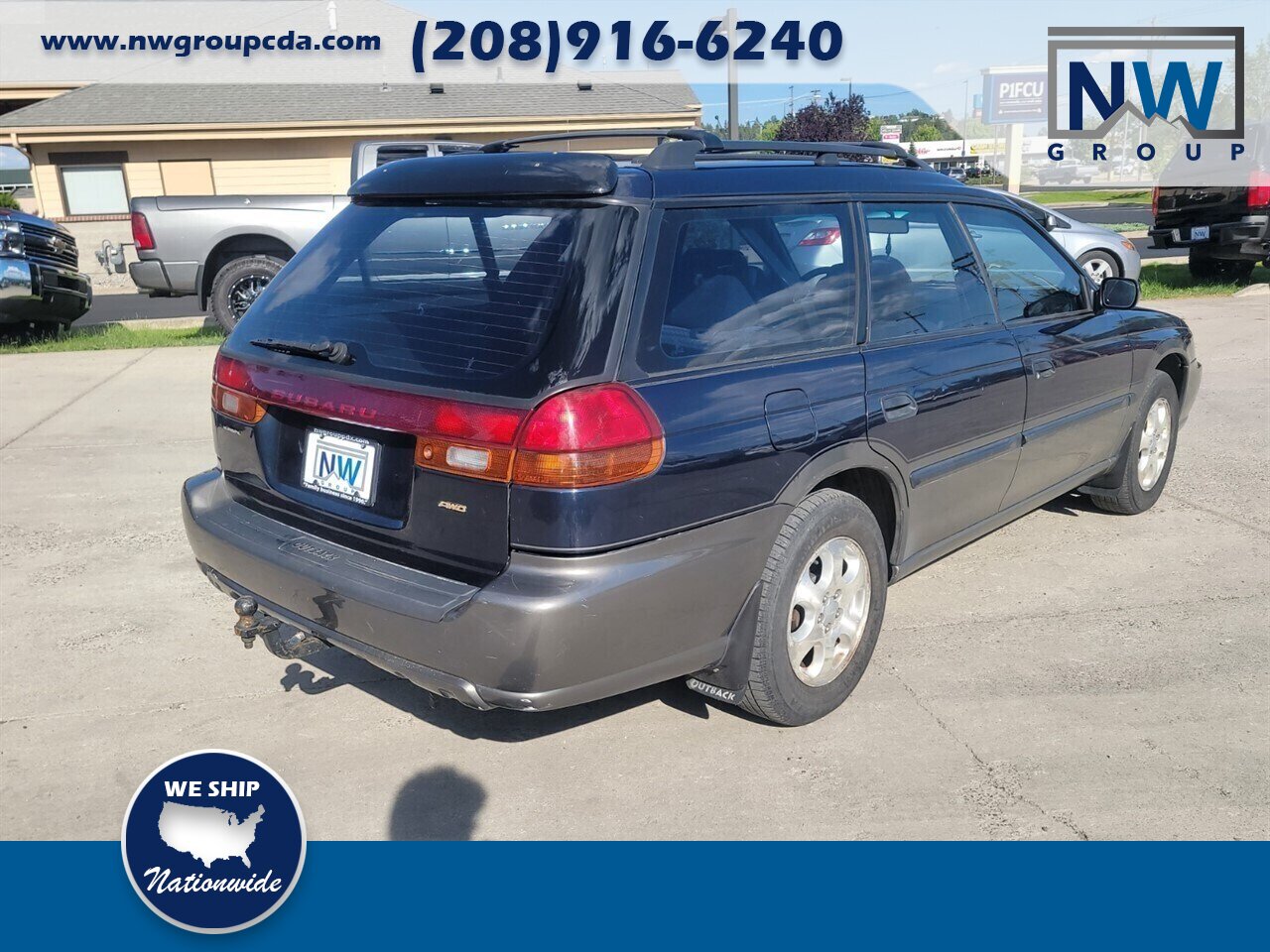 1998 Subaru Legacy  Tow Hitch! - Photo 7 - Post Falls, ID 83854