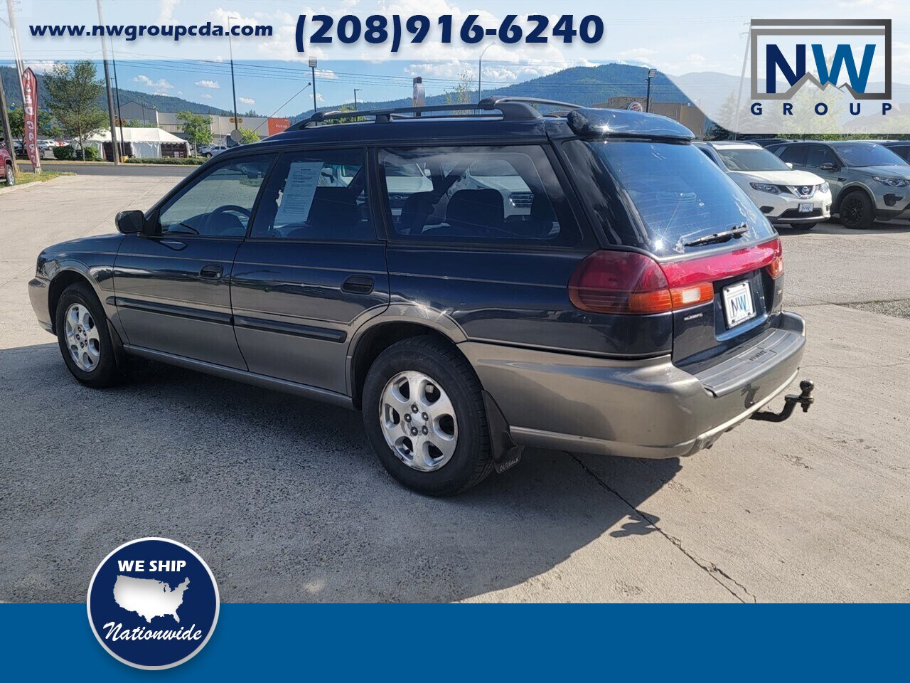 1998 Subaru Legacy  Tow Hitch! - Photo 5 - Post Falls, ID 83854