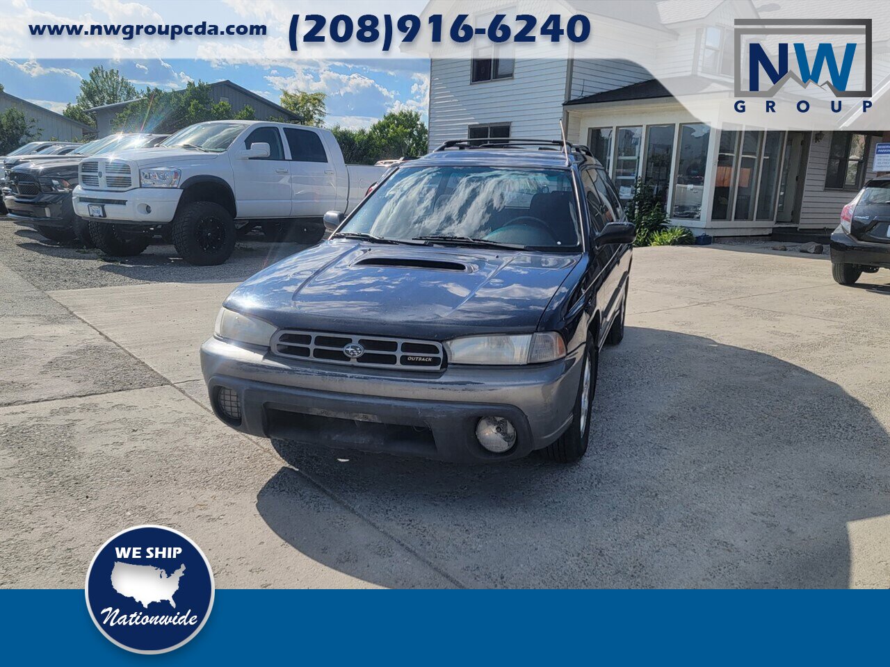 1998 Subaru Legacy  Tow Hitch! - Photo 3 - Post Falls, ID 83854